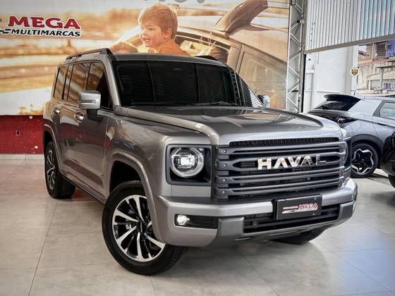 GWM HAVAL H9 2.4 TURBO DIESEL EXCLUSIVE 4X4 AUTOMÁTICO GWM HAVAL H9 2.4 TURBO DIESEL EXCLUSIVE 4X4 AUTOMÁTICO
